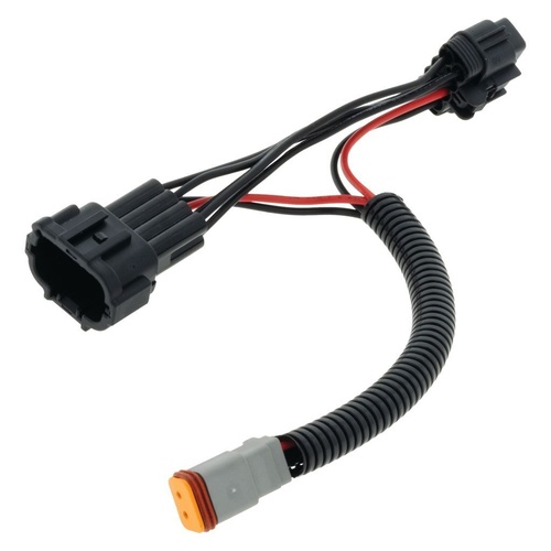 Ignite NISSAN NAVARA NP300 2014> HEADLIGHT PATCH HARNESS SUITS IWH001