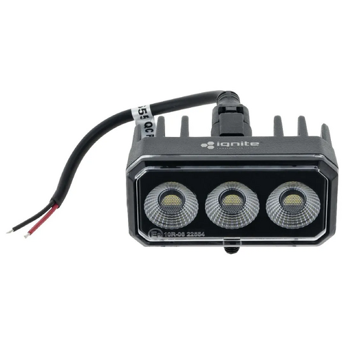 Ignite 3.5" Rectangle LED Worklamp 12W 60° Flood Beam