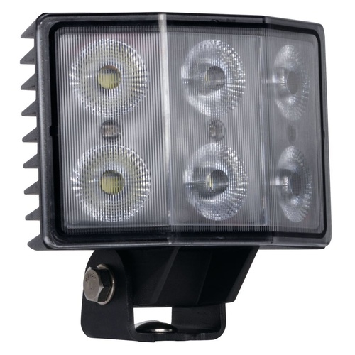 Ignite LED Rectangle Flood Beam Worklamp 9 - 36V 6 LED's 5,700 Lumens