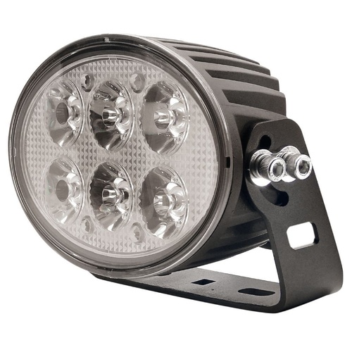 Ignite LED Oval Spot Beam Worklamp 10 - 60V 6 LED's 6,600 Lumens
