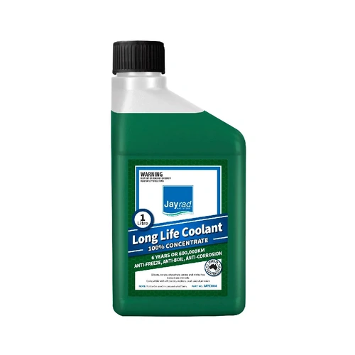Jayrad Coolant Long Life Concentrate Green 1L