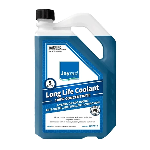 Jayrad Coolant Long Life Concentrate Blue 5L