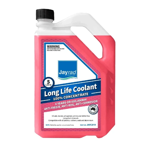 Jayrad Coolant Long Life Concentrate Pink 5L