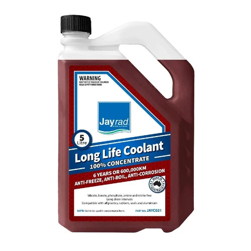 Jayrad Coolant Long Life Concentrate Red 5L