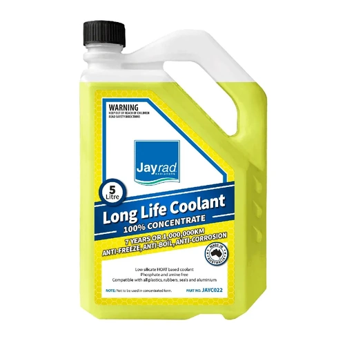 Jayrad Coolant Long Life Concentrate Yellow 5L
