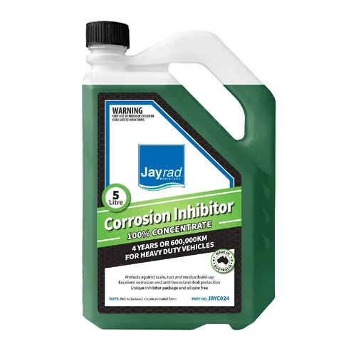 Jayrad Coolant Corrosion Inhibitor Green 5L