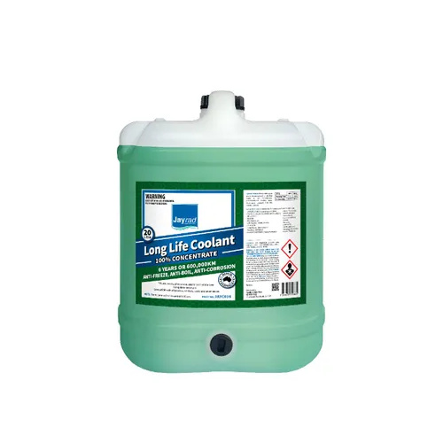 Jayrad Coolant Long Life Concentrate Green 20L