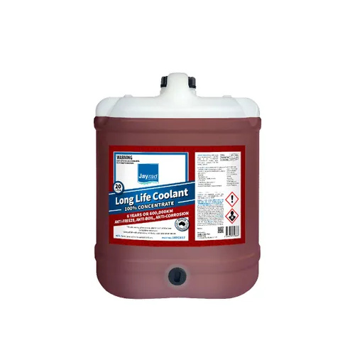 Jayrad Coolant Long Life Concentrate Red 20L