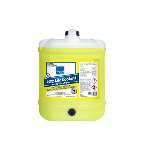 Jayrad Coolant Long Life Concentrate Yellow 20L