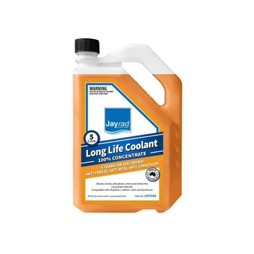 Jayrad Coolant Long Life Concentrate Orange 5L
