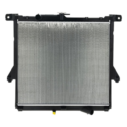 Jayrad Radiator Isuzu D-Max 7/2020 > Tfr 3.0Lt Td Mu-X Rj Bt-50