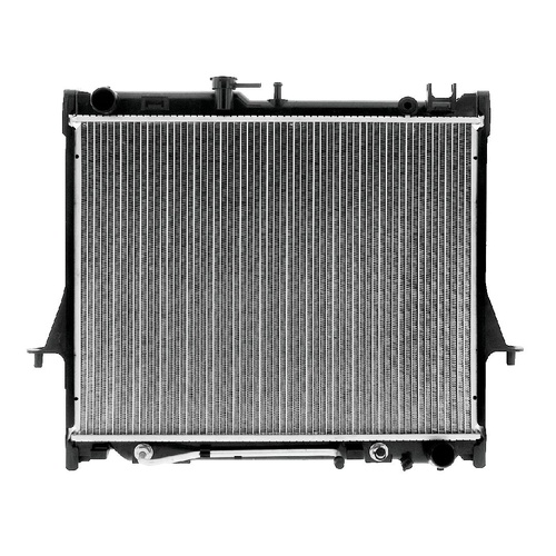 Jayrad Radiator Rodeo Ra03 03- Petrol Auto A/P 03- 06 3.5Lt V6 Jr1065J For Universal