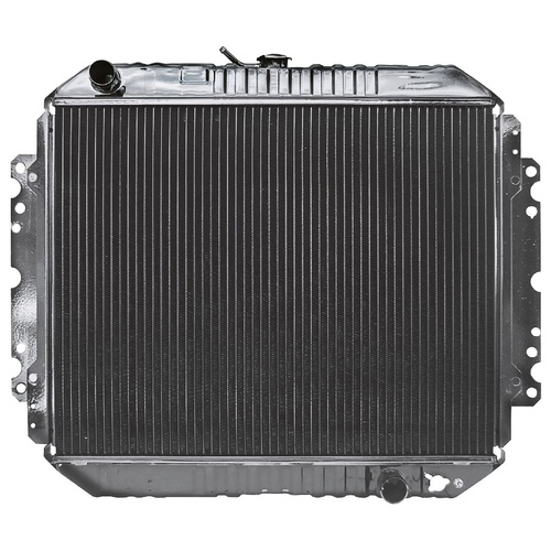 Jayrad Radiator Holden Rodeo Tf Diesel Manual 88>97 C/B Hol25040 2.8Lt Diesel