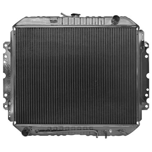 Jayrad Radiator Holden Rodeo Tf 89-97 2.6L Petrol Auto C/B Hol25050 Ra735 Hol9157Ca2
