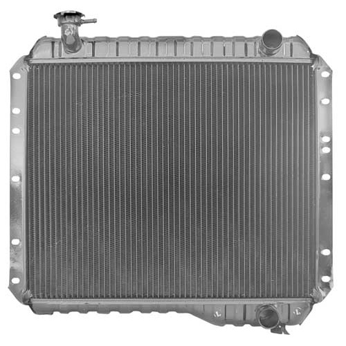 Jayrad Radiator L/Cruiser 64>89 Hj47 4.0L Diesel M/T C/B Heavy Duty Toy61207 Landcruiser Ra097
