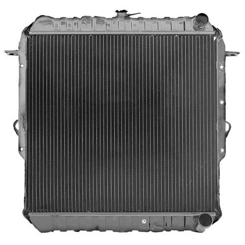 Jayrad Radiator L/Cruiser Hj75 4L Diesel M/T C/B 1984-90 Toy61208 Landcruiser Ra095
