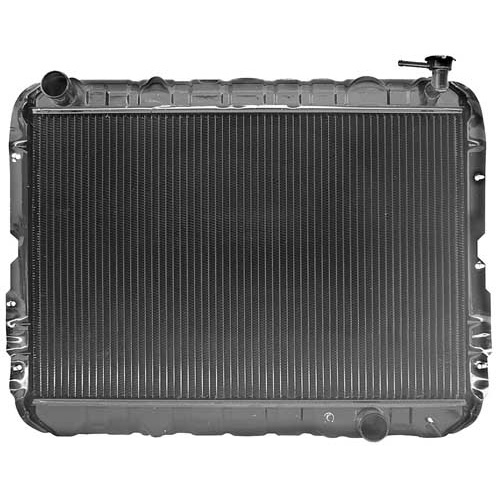 Jayrad Radiator Toyota L/Cruiser Fj62 4.2Lt Petrol M/T C/B 85-90 3F Toy61214 Ra643 Landcruiser