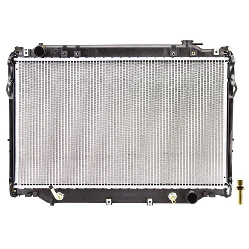 Jayrad Radiator L/Cruiser 80 Series Petrol & Diesel A/T 90-98 A/P Universal Fit 4.0 4.2 4.5 Lt