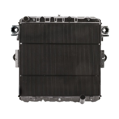 Jayrad Radiator Toyota Landcruiser Vdj76 78 79 Series 4.5L V8 Turbo Dsl C/B