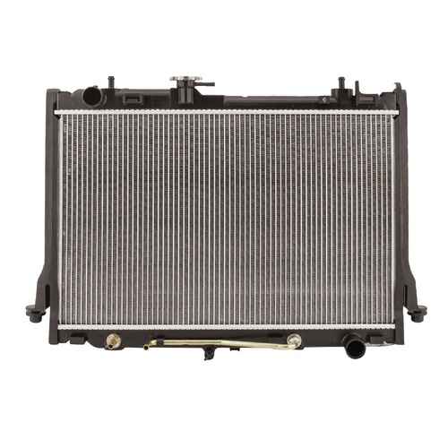 Jayrad Radiator Isuzu D-Max 2012> Auto 420X648X26