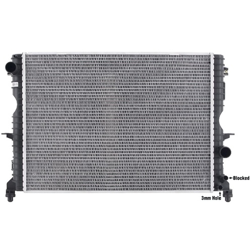 Jayrad Radiator Land Rover Discovery 99> 2.5Lt Td M/T & A/T A/P Core Size 595 X 440 X 40mm