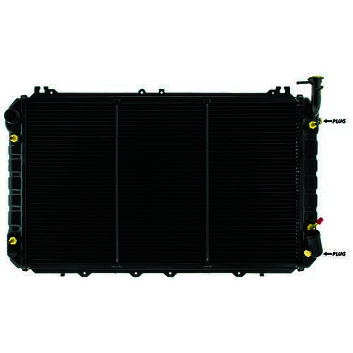 Jayrad Radiator Nissan Patrol Gq Y60 A/T Rb30 Td42 3Row 89>97 Rb30S Tb42S Tb42E 4.2 Pet