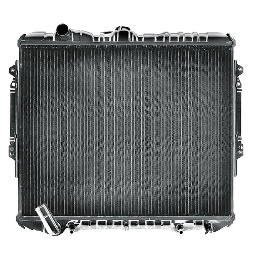Jayrad Radiator Pajero Nj Nk Nl 93 > 00 Auto C/B 3.5Lt V6 3 Row Core Size 475X595X45mm 3 Row