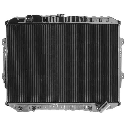 Jayrad Radiator Mitsubishi Triton 86- 96 C/B A/T Non Turbo 2.5Lt Dsl J40Cm J40 Nc204 Mit9134