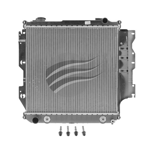 Jayrad Radiator Jeep Wrangler 96>07 Auto Tj Jee006Paca