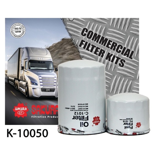 Sakura Truck Filter Kit Hyundai HD Mitsubishi FE BE BG Series