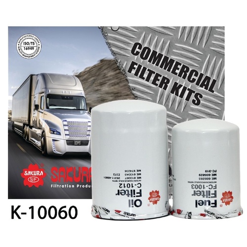 Sakura Truck Filter Kit Mitsubishi Fuso FE FH Series