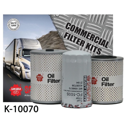 Sakura Truck Filter Kit Mitsubishi Fuso Various