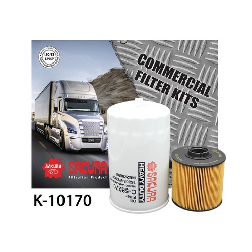 Sakura Truck Filter Kit Mitsubishi Fuso FE Series