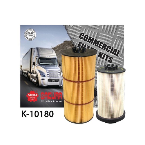 Sakura Truck Filter Kit Mitsubishi Fuso FP FS FV Series