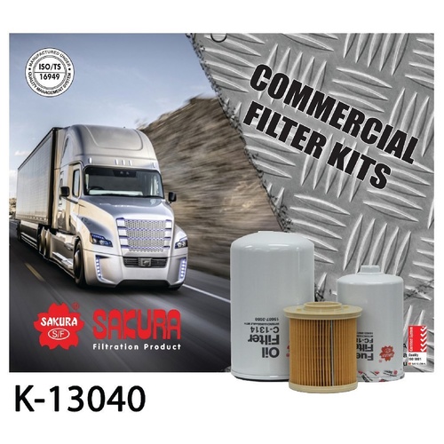 Sakura Truck Filter Kit Hino S05C-TB Dutro