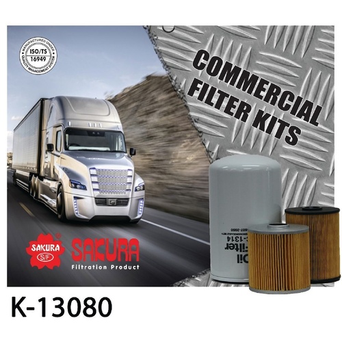 Sakura Truck Filter Kit Hino US04 500 Series