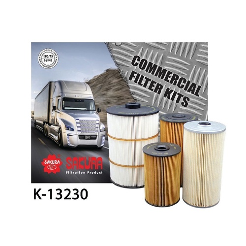 Sakura Truck Filter Kit Hino E13C
