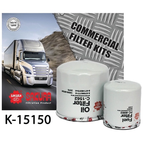 Sakura Truck Filter Kit Isuzu NPR Sitec