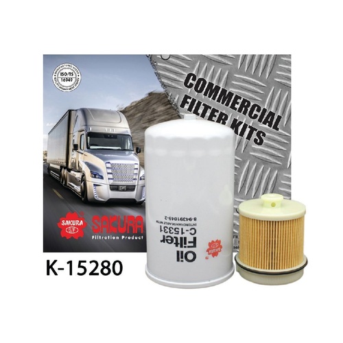 Sakura Truck Filter Kit Isuzu FRR FSR FTR FVR FVZ GVD