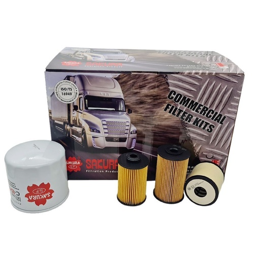 Sakura Truck Filter Kit Isuzu FRR90 FSS90