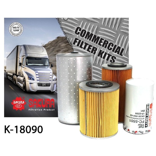Sakura Truck Filter Kit Nissan UD