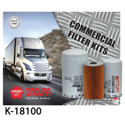 Sakura Truck Filter Kit Nissan UD MKB PKB