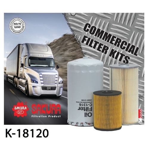 Sakura Truck Filter Kit Nissan J08TC