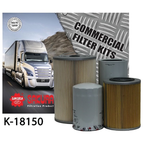 Sakura Truck Filter Kit Nissan UD CW