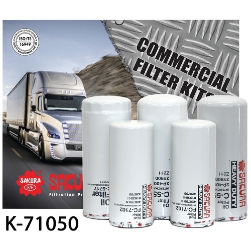 Sakura Truck Filter Kit Volvo FL12 NH12