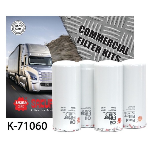 Sakura Truck Filter Kit Volvo D12D FH FM Version 2