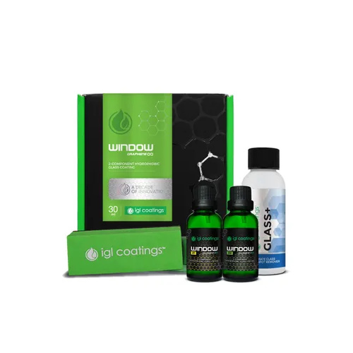 IGL Ecocoat Window Glass Coating (nano coating) 30ML KIT