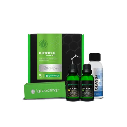IGL Ecocoat Window Glass Coating (nano coating) 60ML KIT