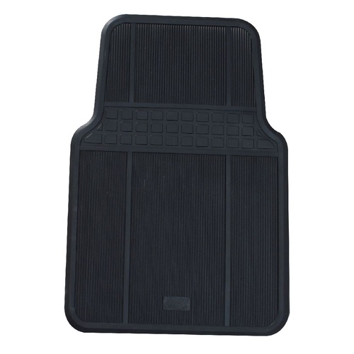 Roadgear Set 4 Universal Rubber Mats Oran Park Black