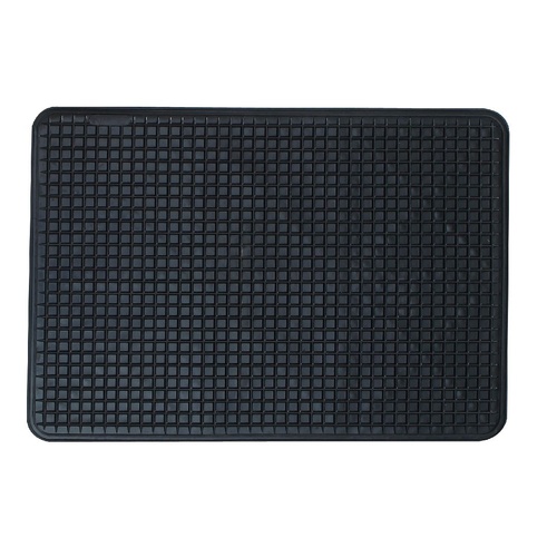 Roadgear Single Universal Rubber Mat 500 X 345mm Black